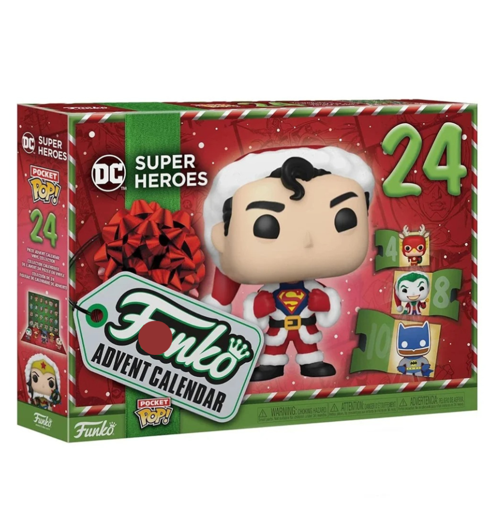 DC HEROES ADVENT CALENDAR